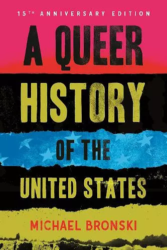 A Queer History of the United States cover