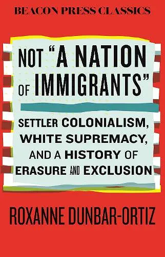 Not 'A Nation of Immigrants' cover