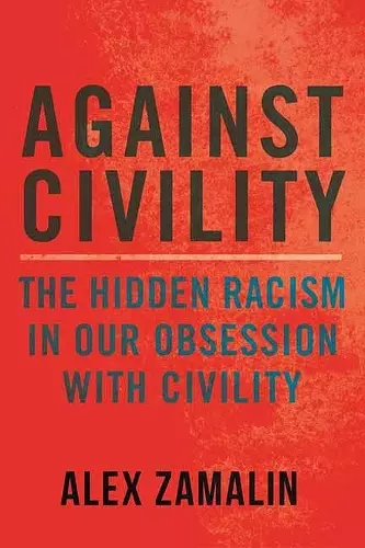 Against Civility cover