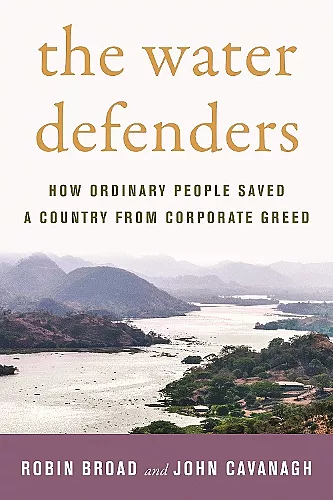 The Water Defenders cover