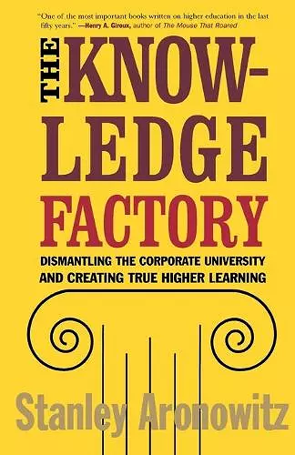 The Knowledge Factory cover