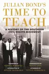 Julian Bond's Time to Teach cover