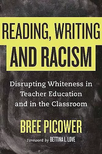 Reading, Writing, and Racism cover