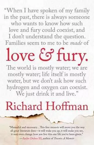 Love and Fury cover