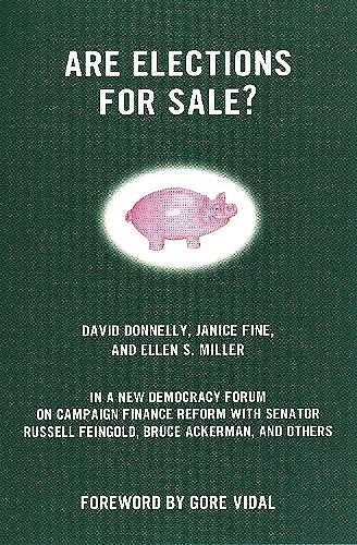 Are Elections for Sale? cover