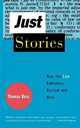 Just Stories cover