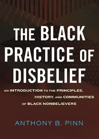 The Black Practice of Disbelief cover