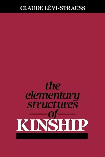 The Elementary Structures of Kinship cover