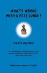 What's Wrong With a Free Lunch? cover