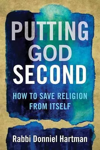 Putting God Second cover