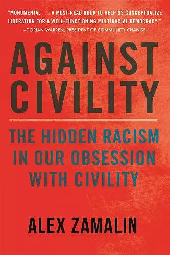 Against Civility cover