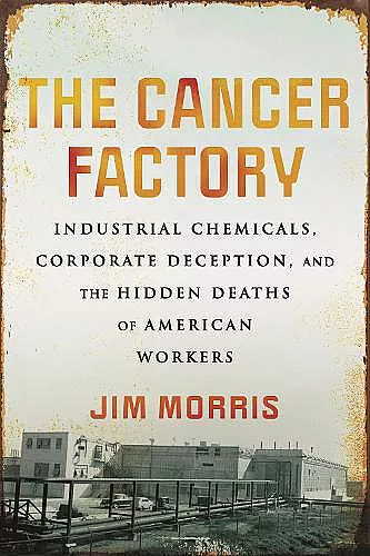 Cancer Factory,The cover