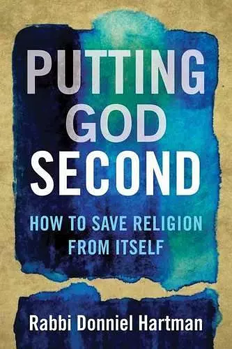 Putting God Second cover