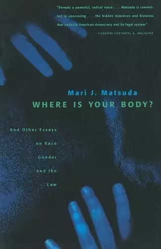 Where Is Your Body? cover