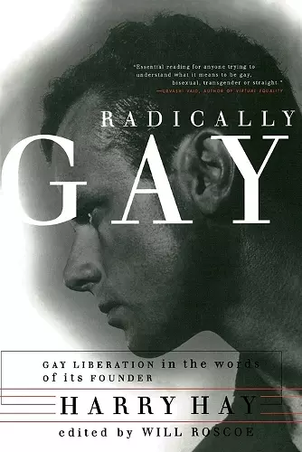 Radically Gay cover