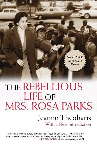 The Rebellious Life of Mrs. Rosa Parks cover