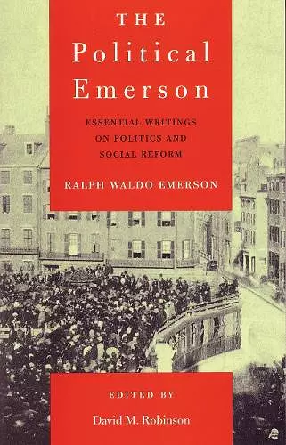 The Political Emerson cover