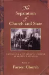 The Separation of Church and State cover