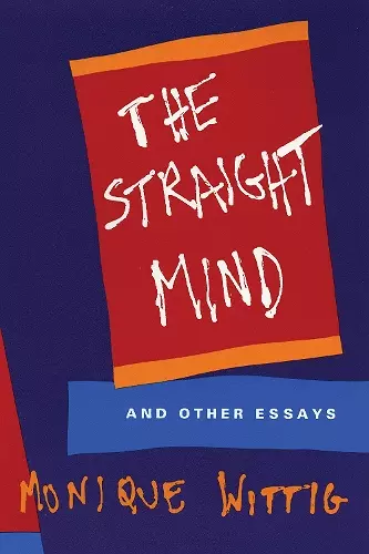 The Straight Mind cover