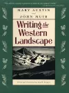 Writing the Western Landscape cover
