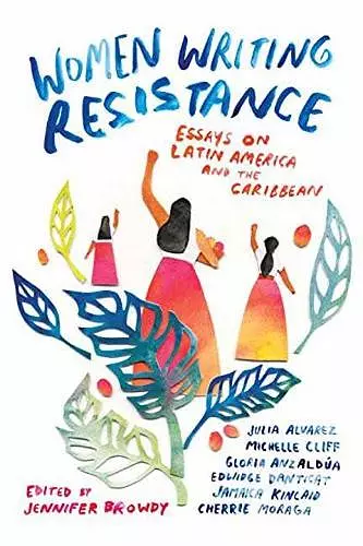 Women Writing Resistance cover