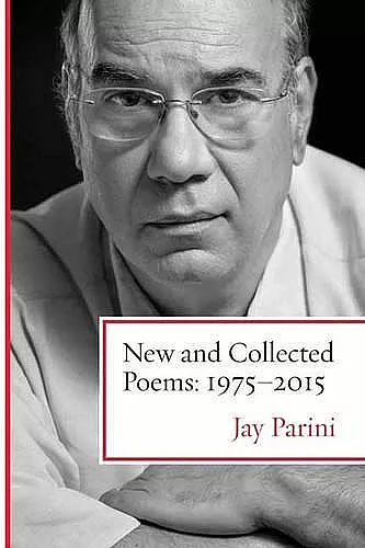 New and Collected Poems: 1975-2015 cover
