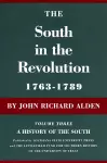 The South in the Revolution, 1763-1789 cover