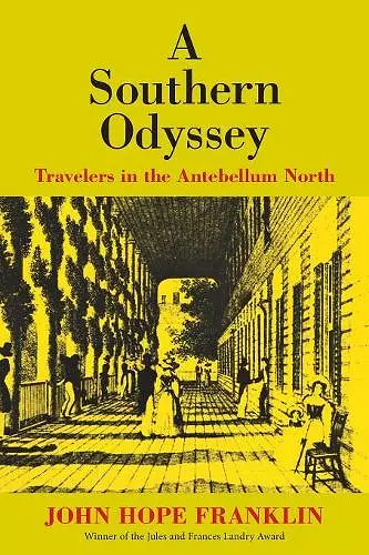 A Southern Odyssey cover