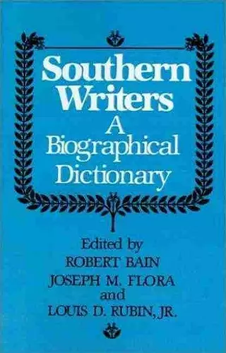 Southern Writers cover