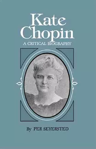 Kate Chopin cover