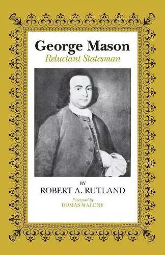 George Mason cover