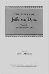 The Papers of Jefferson Davis cover