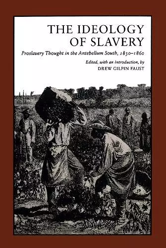 The Ideology of Slavery cover