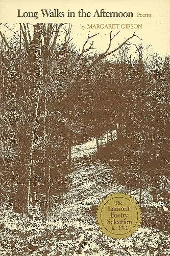 Long Walks in the Afternoon cover