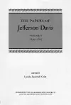 The Papers of Jefferson Davis cover