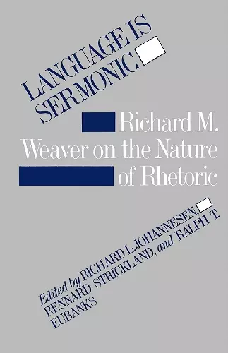 Language is Sermonic cover