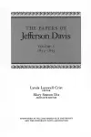 The Papers of Jefferson Davis cover