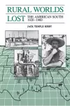 Rural Worlds Lost cover