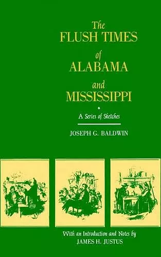 The Flush Times of Alabama and Mississippi cover