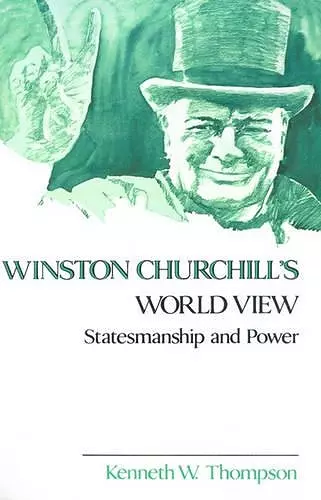 Winston Churchill's World View cover