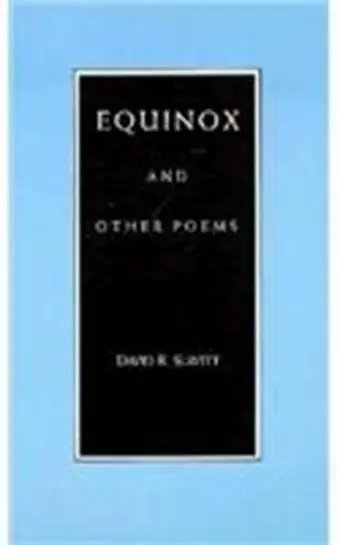 Equinox and Other Poems cover