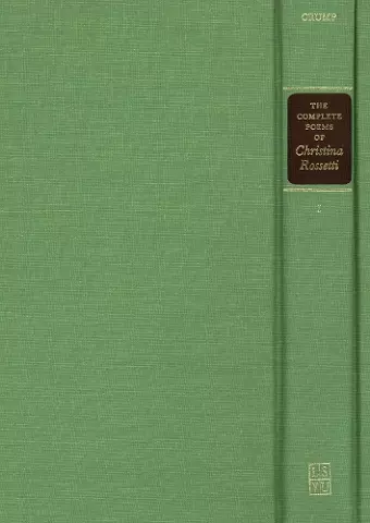 The Complete Poems of Christina Rossetti cover