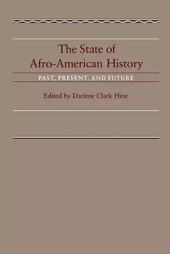 The State of Afro-American History cover