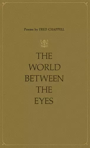 The World Between the Eyes cover