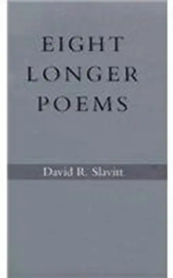 Eight Longer Poems cover