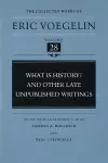 What is History? and Other Late Unpublished Writings (CW28) cover