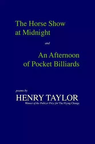 The Horse Show at Midnight and An Afternoon of Pocket Billiards cover