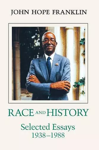 Race and History cover