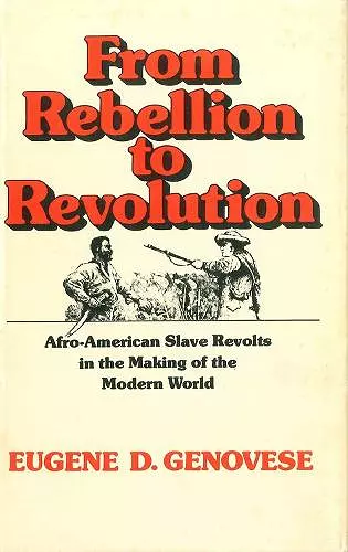 From Rebellion to Revolution cover