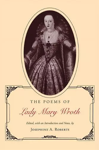 The Poems of Lady Mary Wroth cover